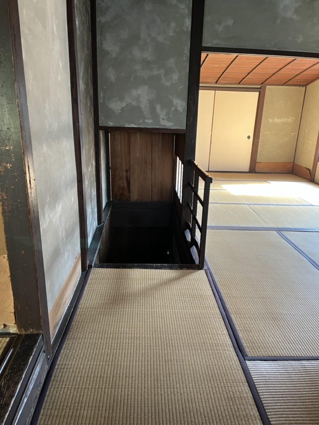 続き間の座敷——古民家の畳空間の使い方